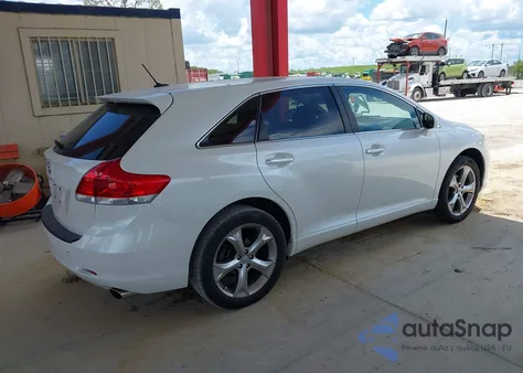 2009 Toyota Venza Base V6 from USA, damaged, VIN 4T3ZK11A39U018192